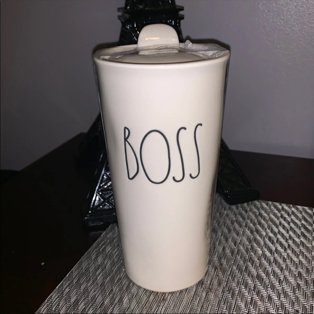Rae Dunn “Boss” Tumbler